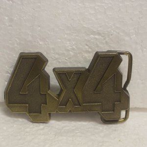 RJ 4x4 Metal Belt Buckle